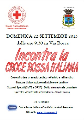 Incontra la Croce Rossa Italiana