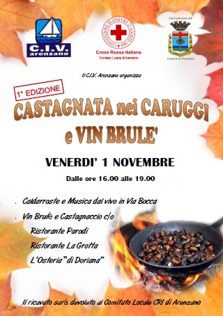 1° edizione Castagnata nei Caruggi