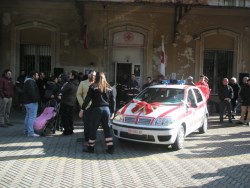 Inaugurazione auto CRI 1097