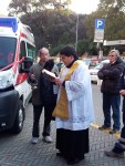Inaugurazione ambulanza 2012