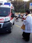 Inaugurazione ambulanza 2012