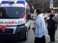Inaugurazione ambulanza 2012