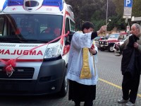 Inaugurazione ambulanza 2012