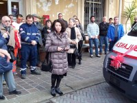 Inaugurazione ambulanza 2012