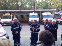 Inaugurazione ambulanza 2012