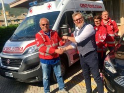 Arrivo ambulanza 2018