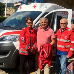 Arrivo ambulanza 2018