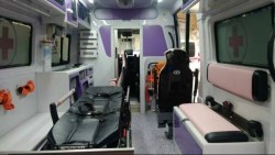 Arrivo ambulanza 2018