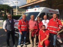 Arrivo ambulanza 2018