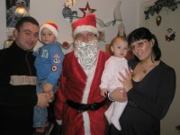 Carro di Babbo Natale 2008