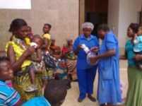 Raccolta per il Mozambico
