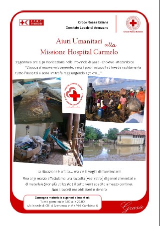 Aiuti Mozambico